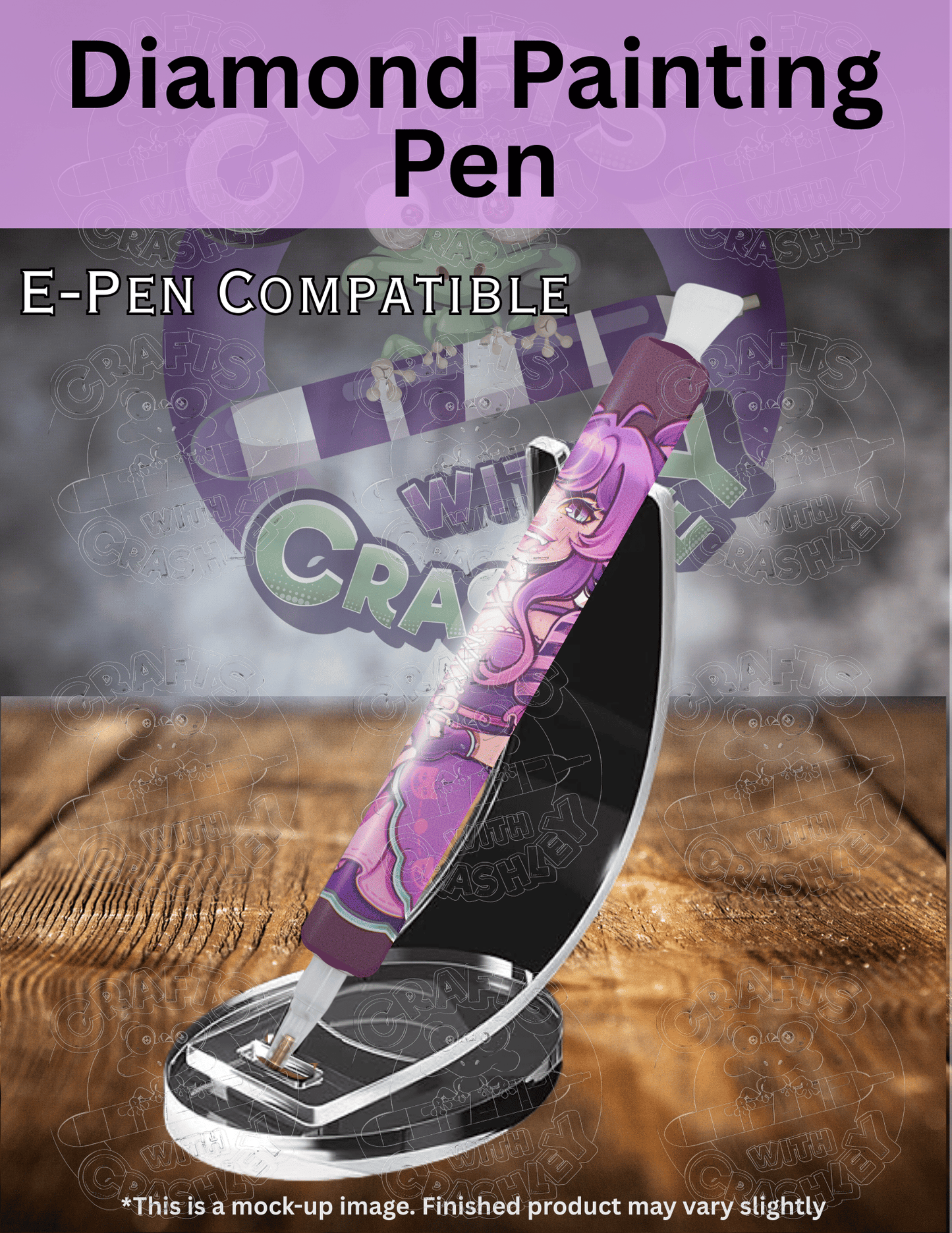 "The Cheshire Cat" by ©Mrs Butter D Premium Accessories for Diamond Painting