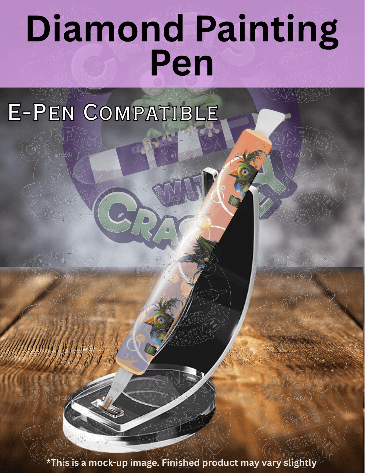 "JoJo" by ©Richard Lorenz Premium Accessories for Diamond Painting