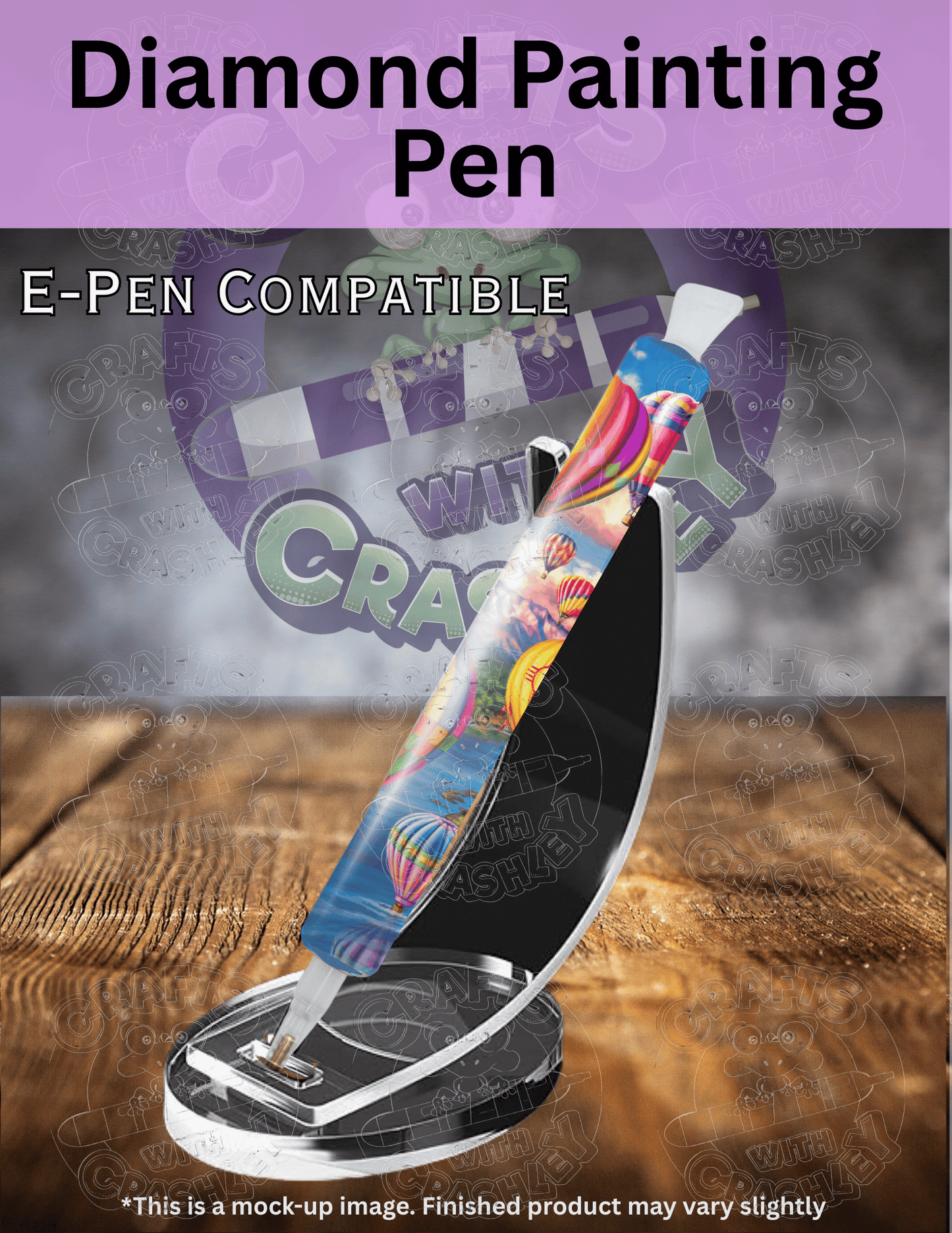 "Hot Air Balloons" by ©Dona Gelsinger Premium Accessories for Diamond Painting