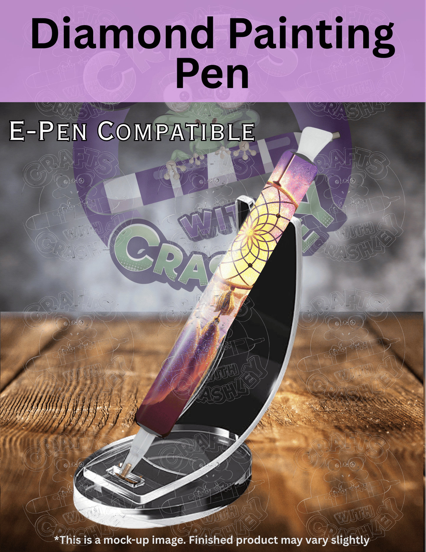 "The Dream Catcher" by ©Anthony Christou Premium Accessories for Diamond Painting