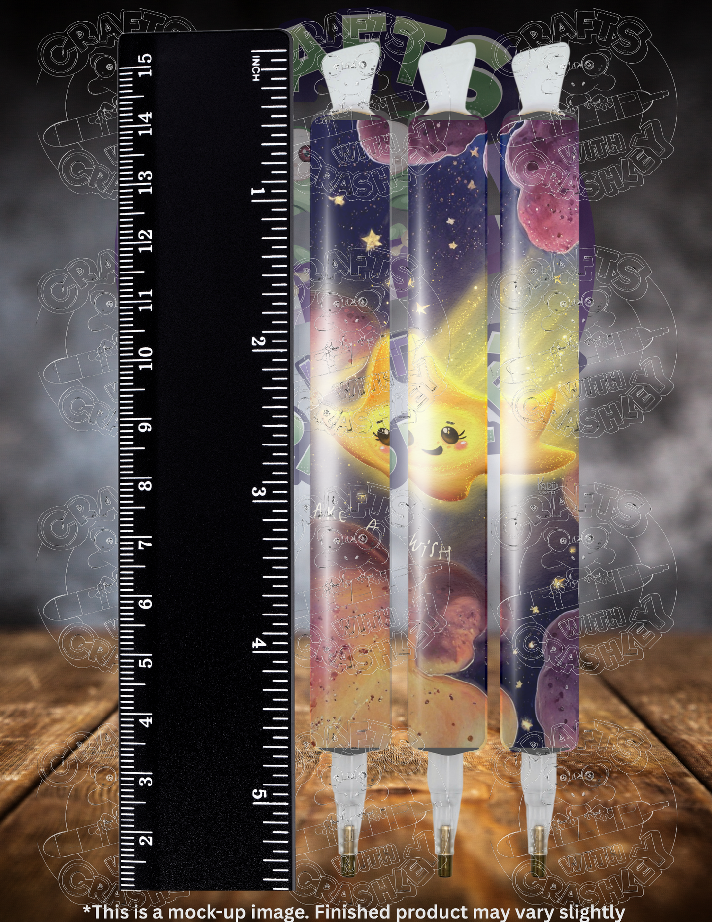 "Make a Wish" by ©Karii Creates Premium Accessories for Diamond Painting