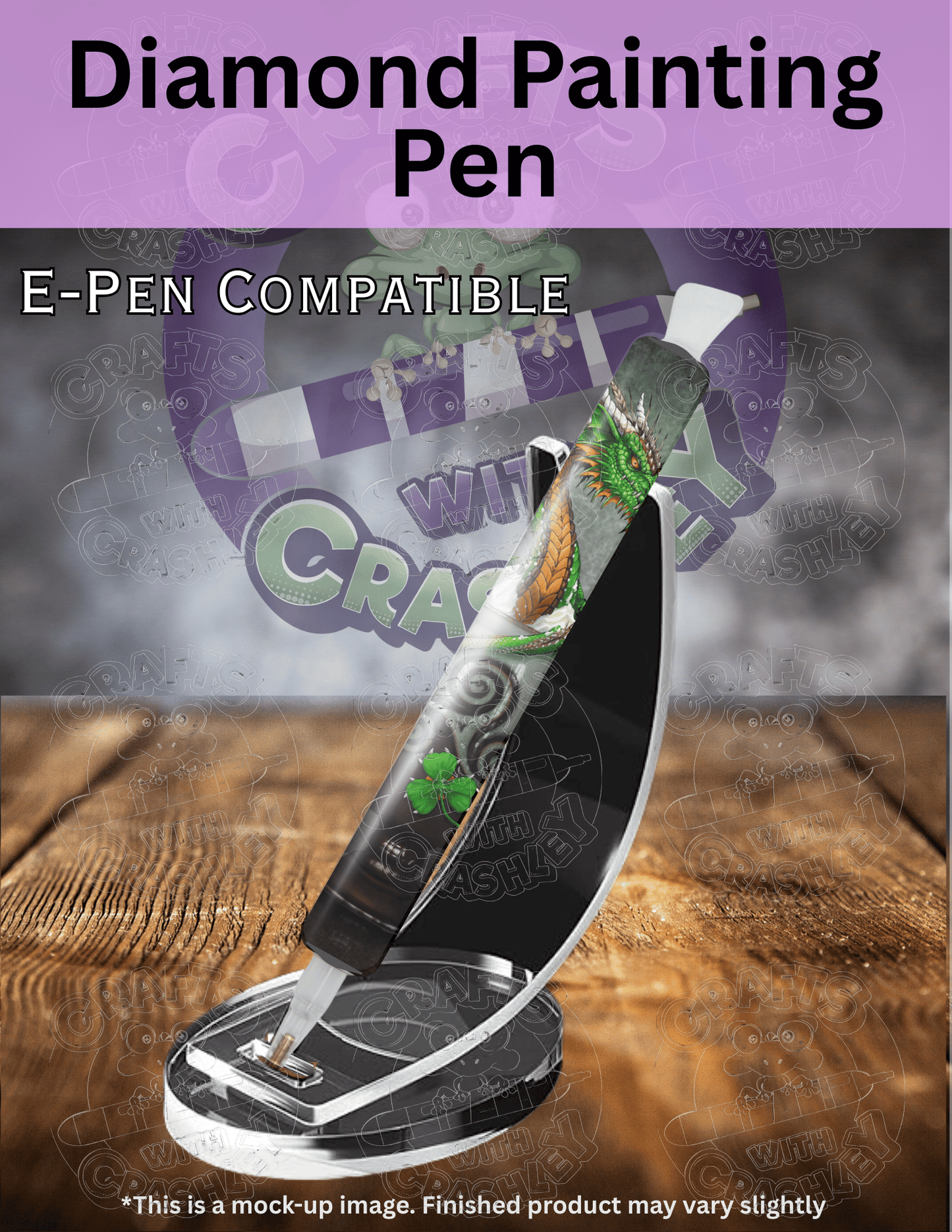 "Irish Coffee Dragon" by ©Stanley Morrison Premium Accessories for Diamond Painting