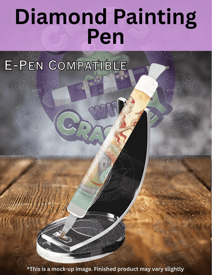 "The Oracle" by ©Amy Brown Premium Accessories for Diamond Painting