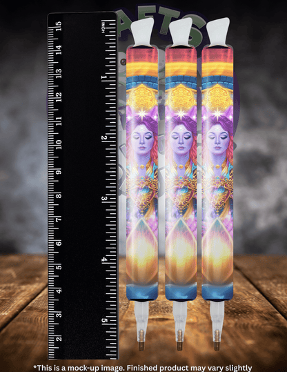 "Visionary" by ©Brigid Ashwood Premium Accessories for Diamond Painting