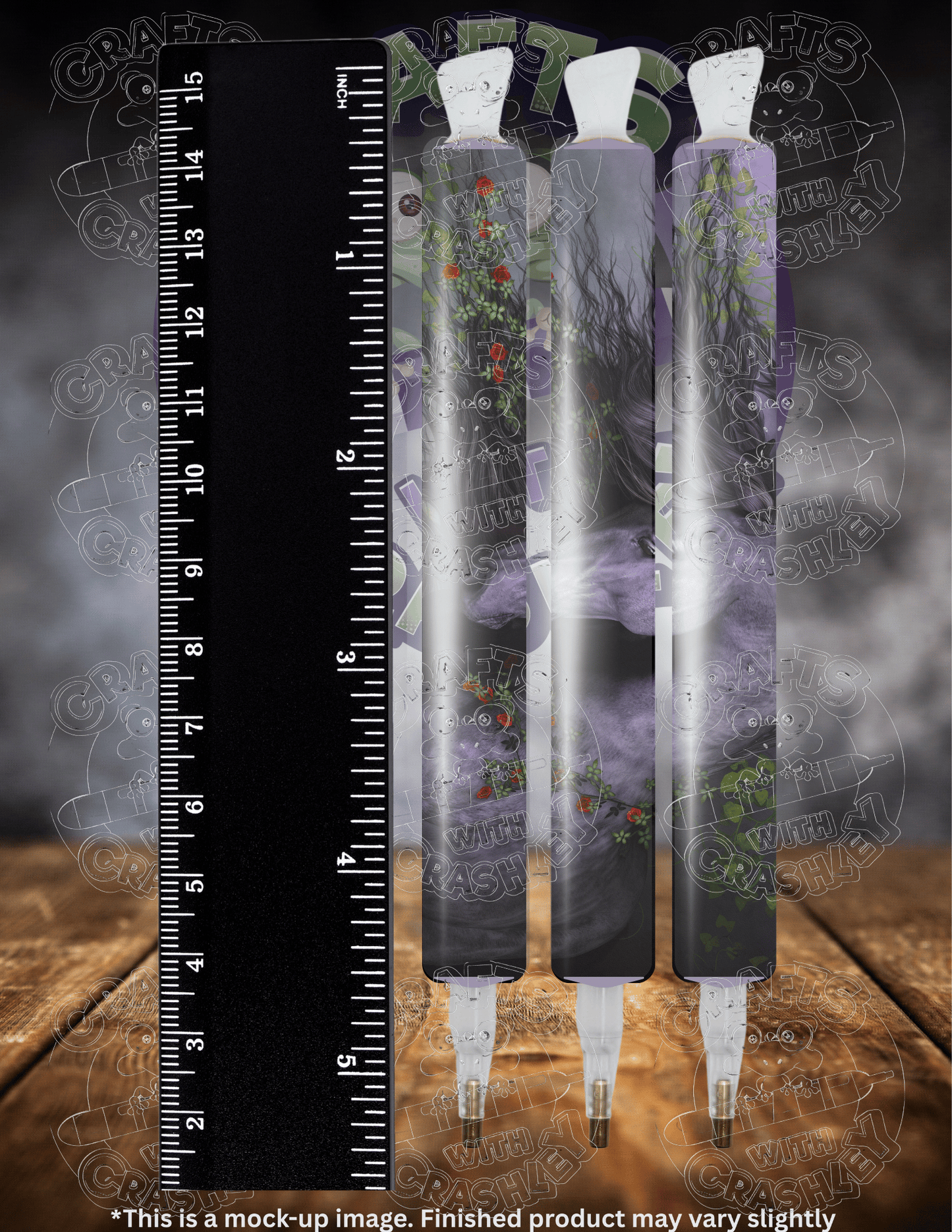 "Wild Rose" by ©Laurie Prindle Premium Accessories for Diamond Painting