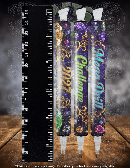 "Mega Drill Challenge 2027" Premium Accessories for Diamond Painting