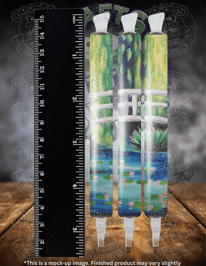 "Japanese Bridge" by ©Kaleena Kollmeier Premium Accessories for Diamond Painting