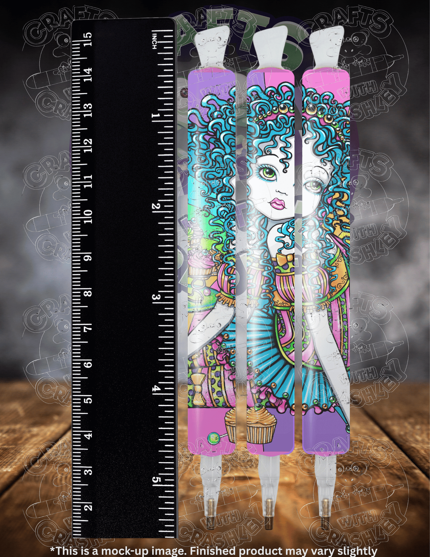 "Buttercup" by ©Myka Jelina Premium Accessories for Diamond Painting