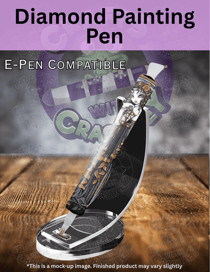 "Lucia" by ©Myka Jelina Premium Accessories for Diamond Painting