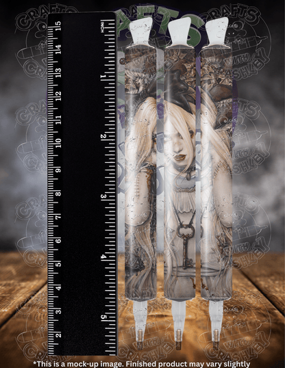 "Not Your Alice" by ©Enys Guerrero Premium Accessories for Diamond Painting