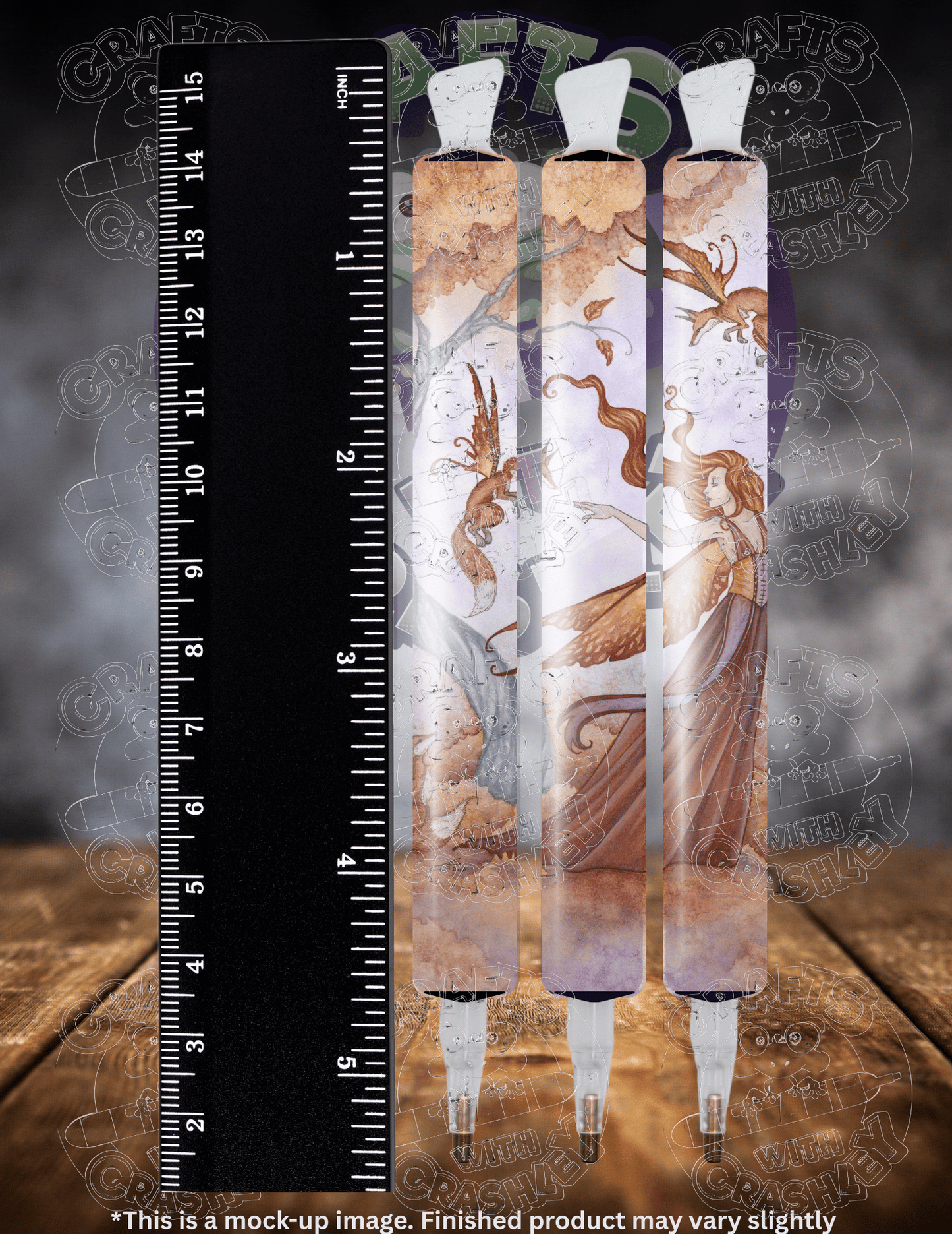 "Autumn Companions" by ©Amy Brown Premium Accessories for Diamond Painting
