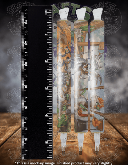 "The Sushi Rollers" by ©Christina "SixthLeafClover" Yen Premium Accessories for Diamond Painting