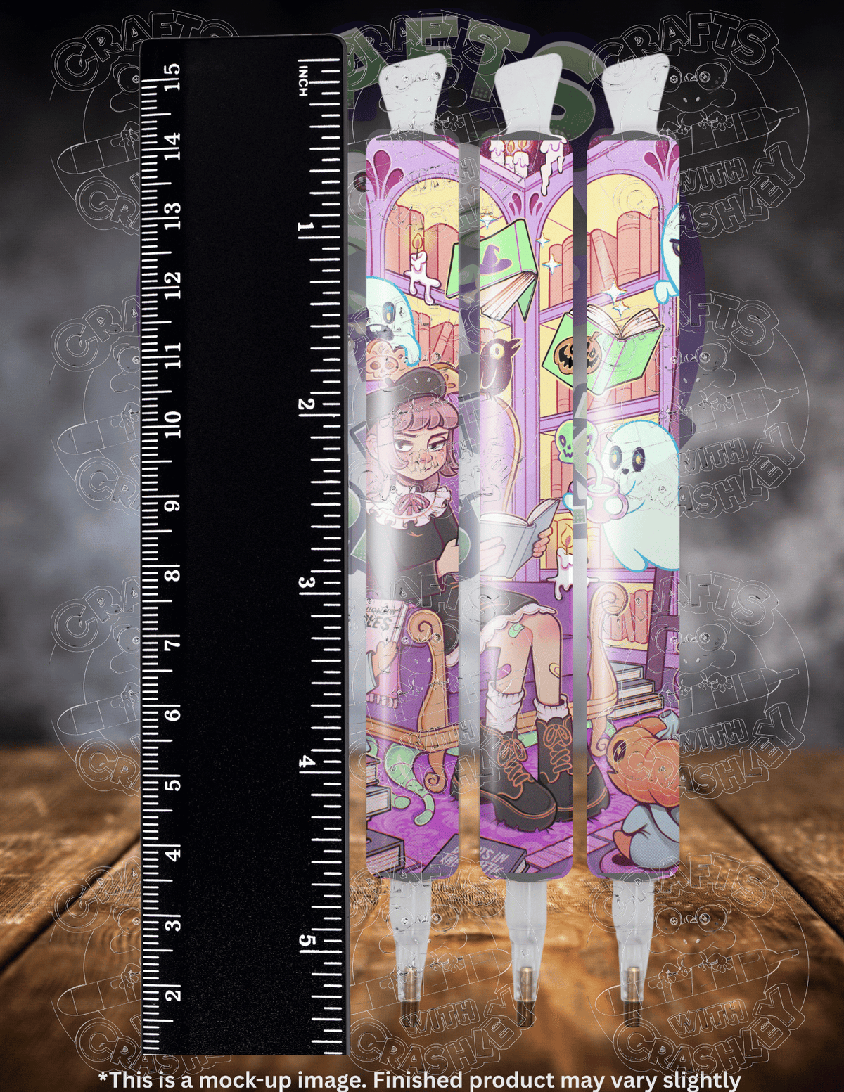 "Haunted Library" by ©Mrs Butter D Premium Accessories for Diamond Painting