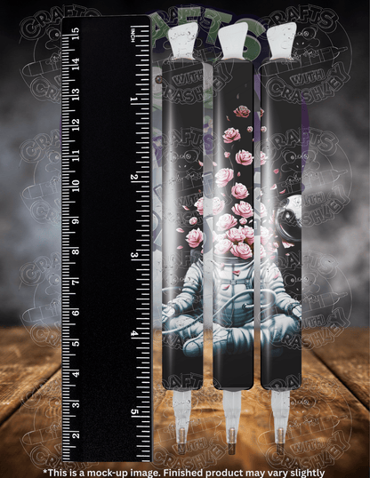 "Astro Meditation" by ©Tobe Fonseca Premium Accessories for Diamond Painting