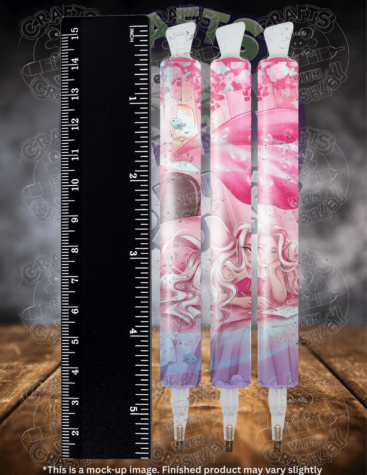 "Bleeding Heart" by ©Femke Deborah Premium Accessories for Diamond Painting