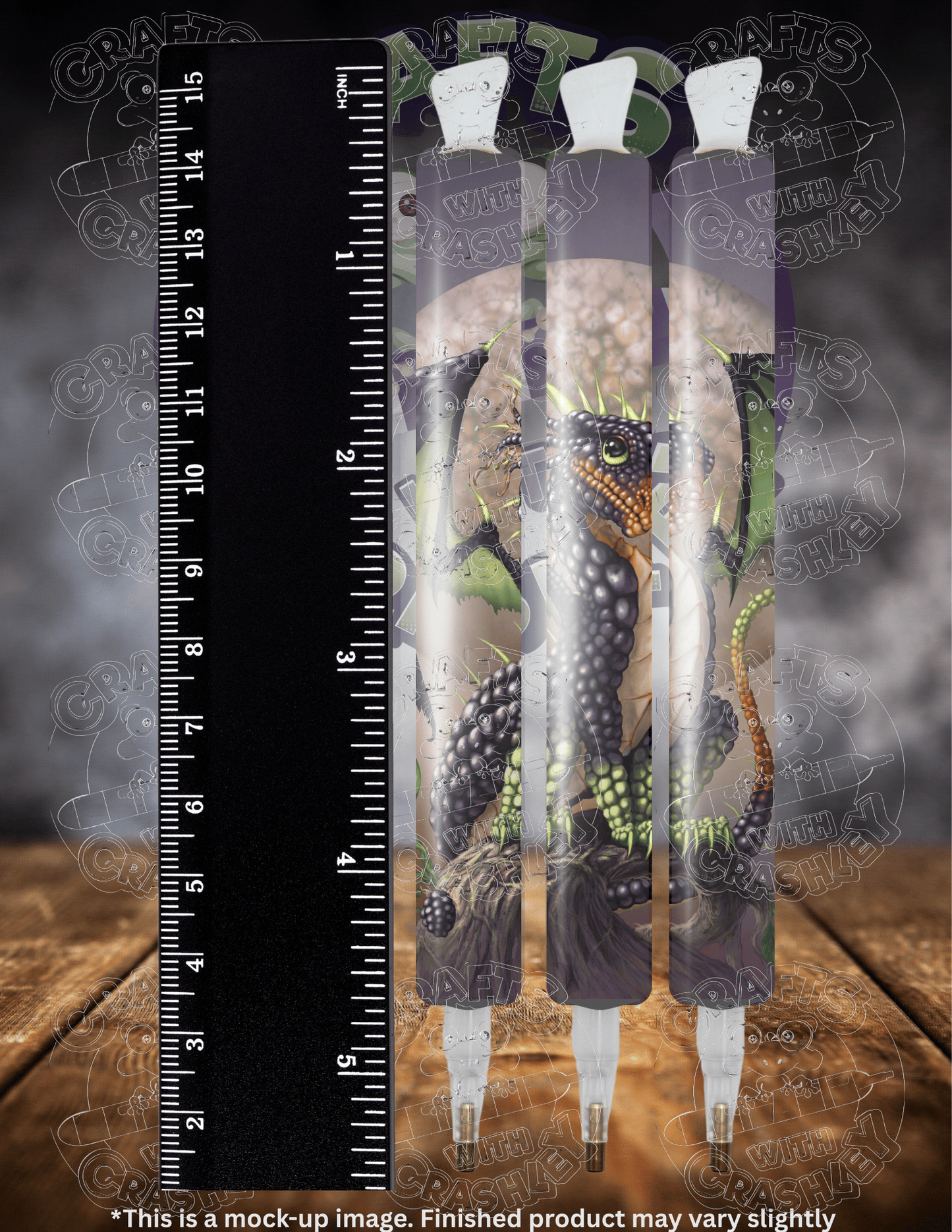 "Blackberry Dragon" by ©Stanley Morrison Premium Accessories for Diamond Painting