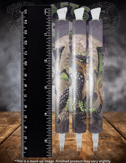 "Blackberry Dragon" by ©Stanley Morrison Premium Accessories for Diamond Painting