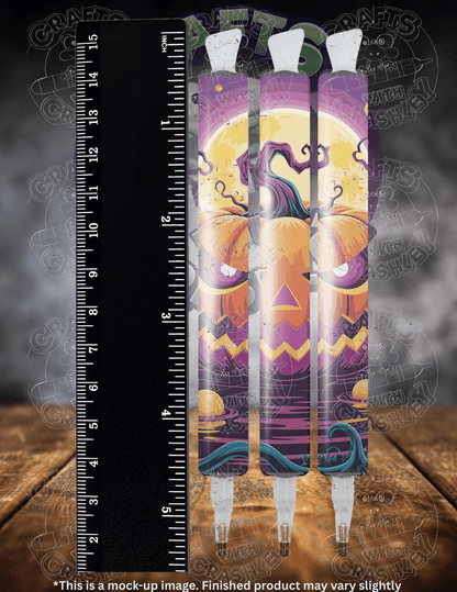 "Jack-O-Lantern Lagoon" Premium Accessories for Diamond Painting