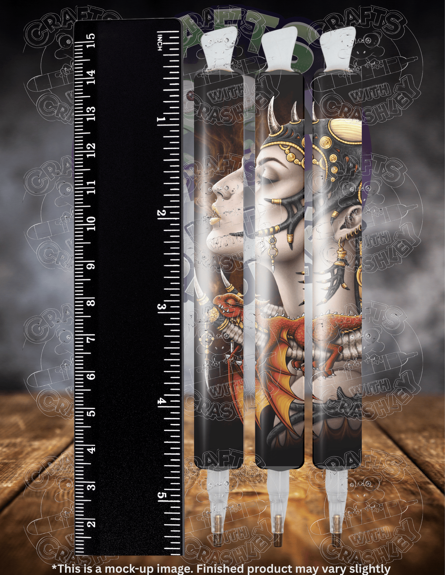 "Mother of Dragons" by ©Sarah Richter Premium Accessories for Diamond Painting