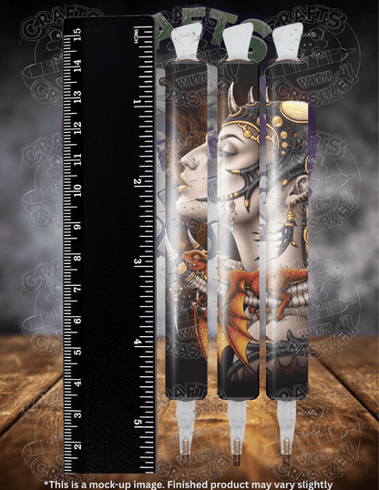 "Mother of Dragons" by ©Sarah Richter Premium Accessories for Diamond Painting