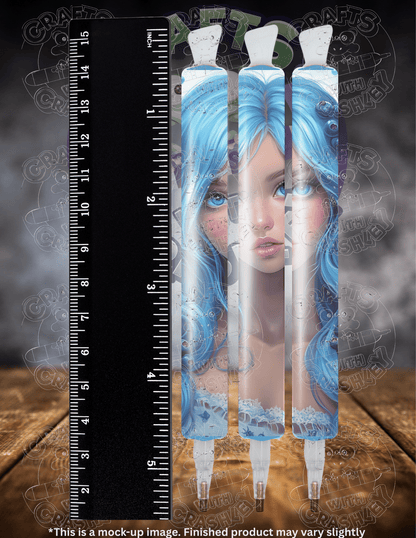 "Blueberry Kiss" by ©Cocomarshmallow Premium Accessories for Diamond Painting