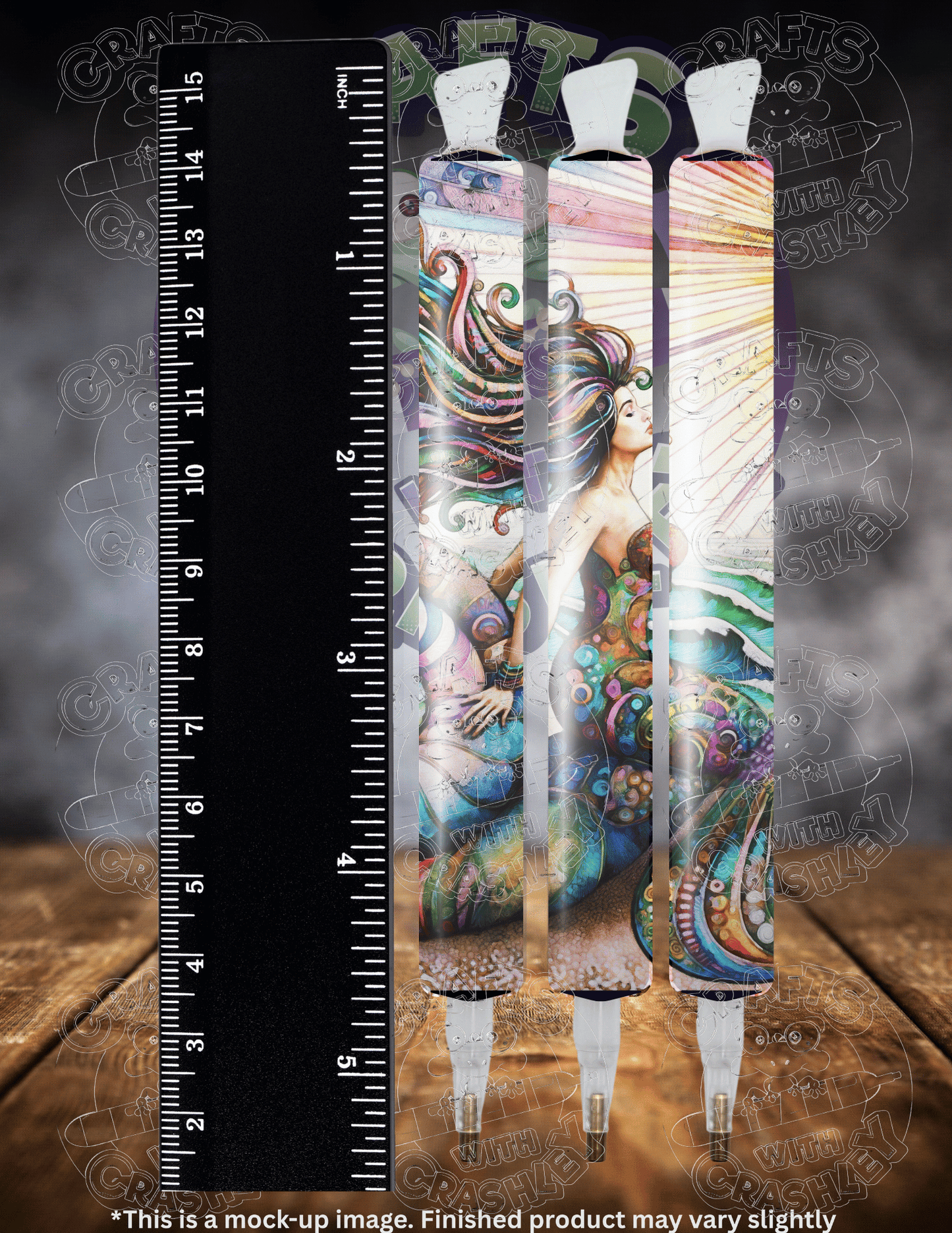 "The Mermaid" by ©Peggy Collins Premium Accessories for Diamond Painting