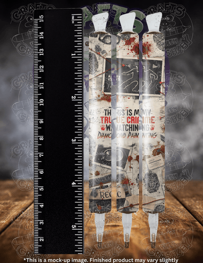 "True Crime & Diamond Painting" Premium Accessories for Diamond Painting