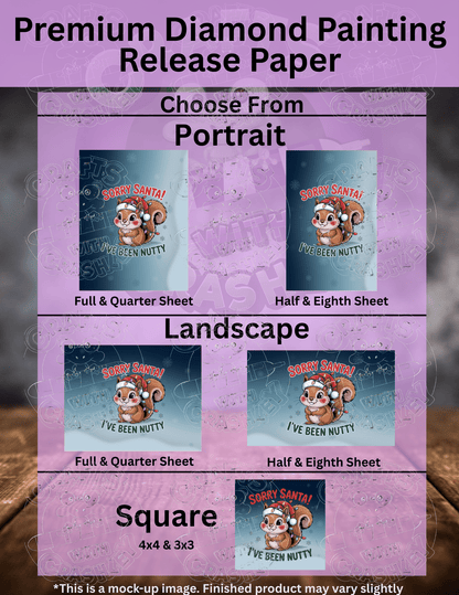 "I've Been Nutty" Premium Accessories for Diamond Painting