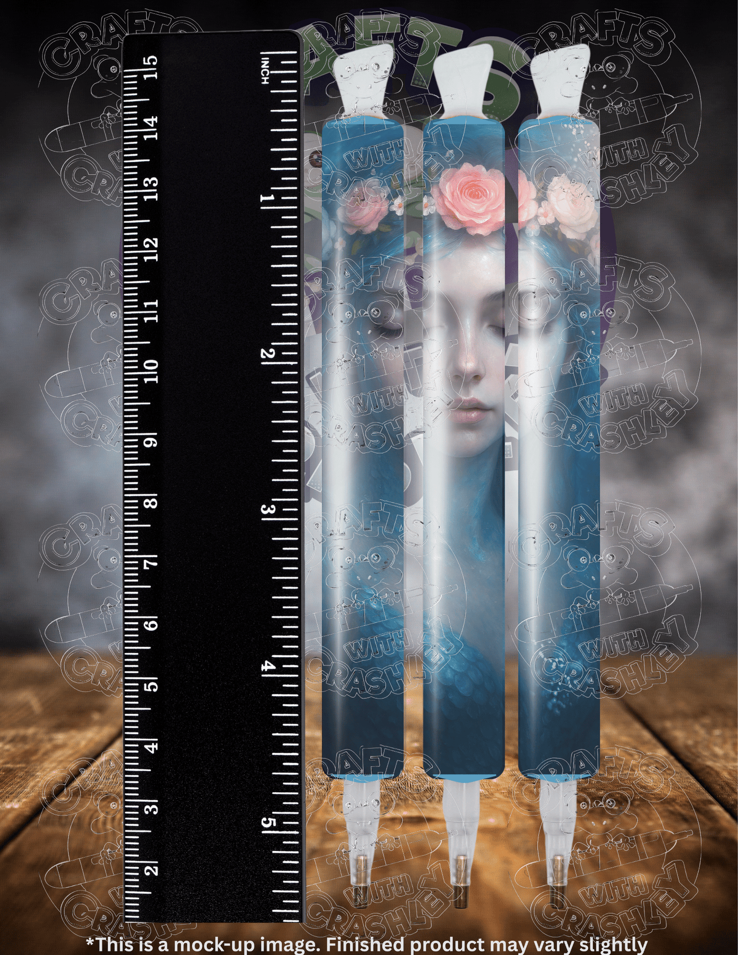 "Mermaid Visions 2" by ©Claudia McKinney Premium Accessories for Diamond Painting