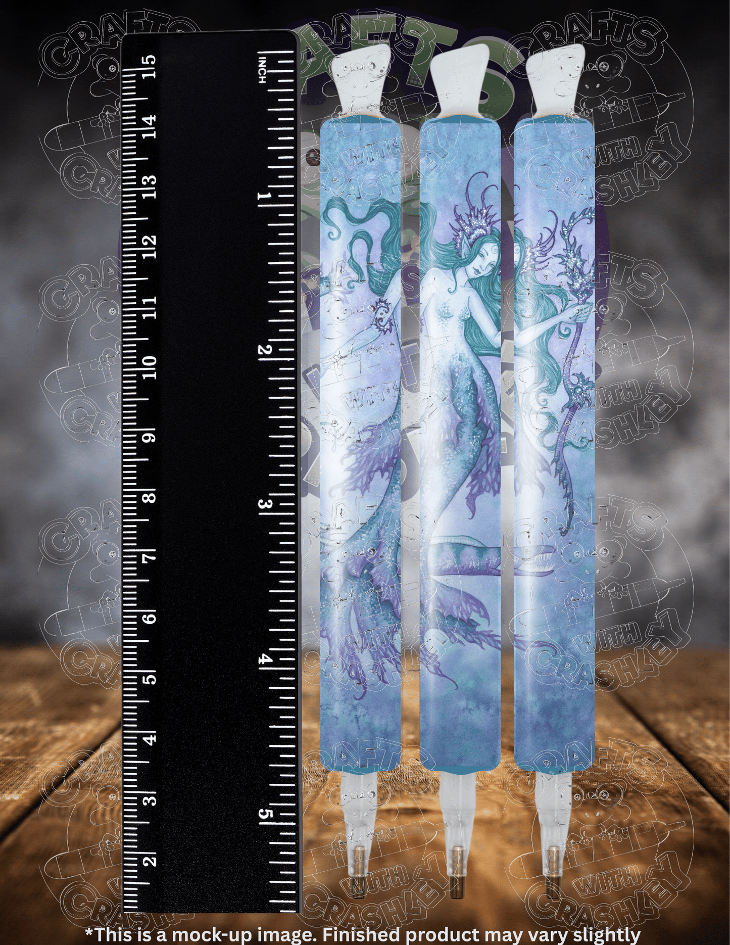 "Sea Witch" by ©Amy Brown Premium Accessories for Diamond Painting