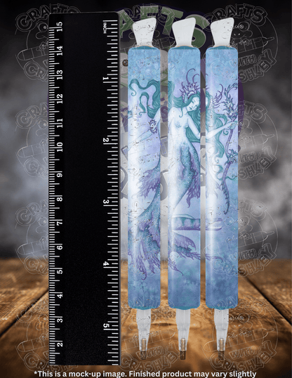 "Sea Witch" by ©Amy Brown Premium Accessories for Diamond Painting