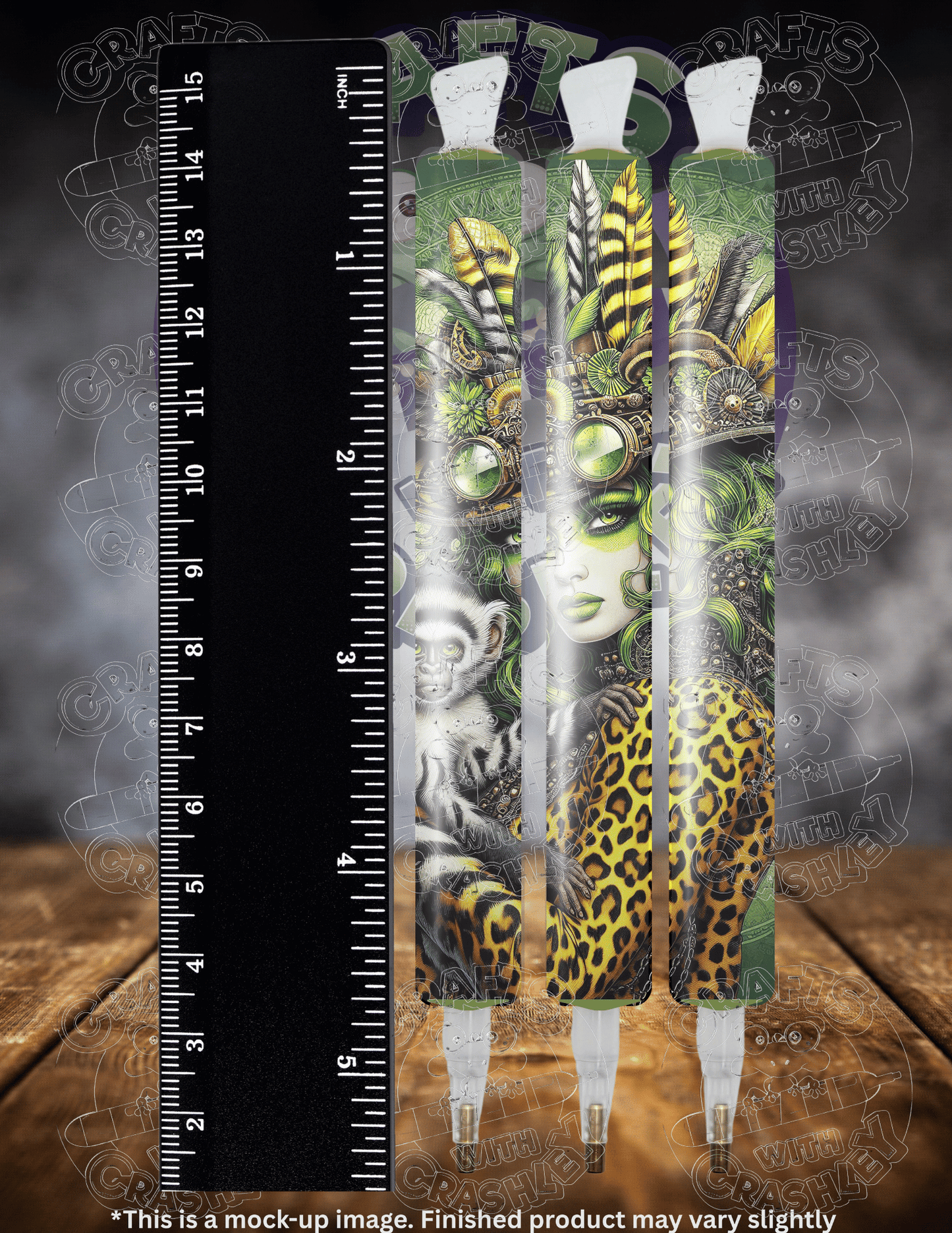 "Jungle Enchantress" by ©Kelly Reins Premium Accessories for Diamond Painting