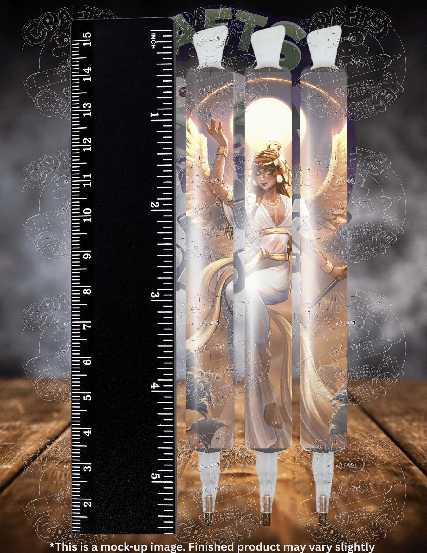 "Aset, Goddess of Magic and Healing" by ©ChrissaBug Premium Accessories for Diamond Painting