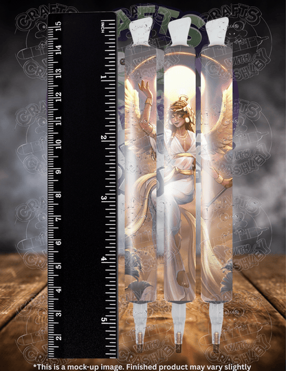 "Aset, Goddess of Magic and Healing" by ©ChrissaBug Premium Accessories for Diamond Painting