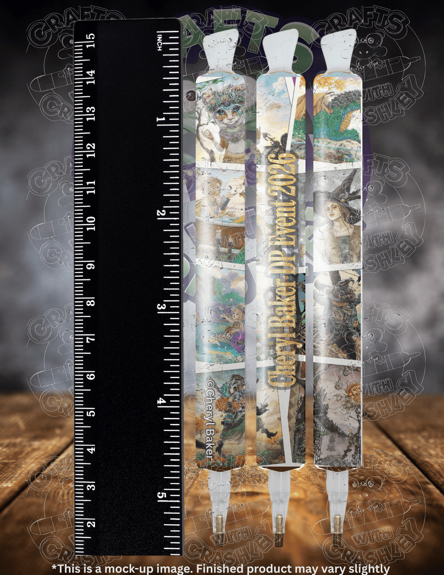 "Cheryl Baker DP Along 2026" by ©Cheryl Baker Premium Accessories for Diamond Painting