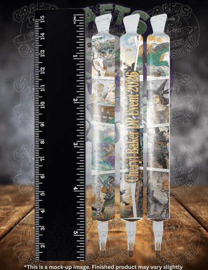"Cheryl Baker DP Along 2026" by ©Cheryl Baker Premium Accessories for Diamond Painting