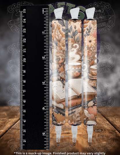 "Autumn Book Stack" Premium Accessories for Diamond Painting