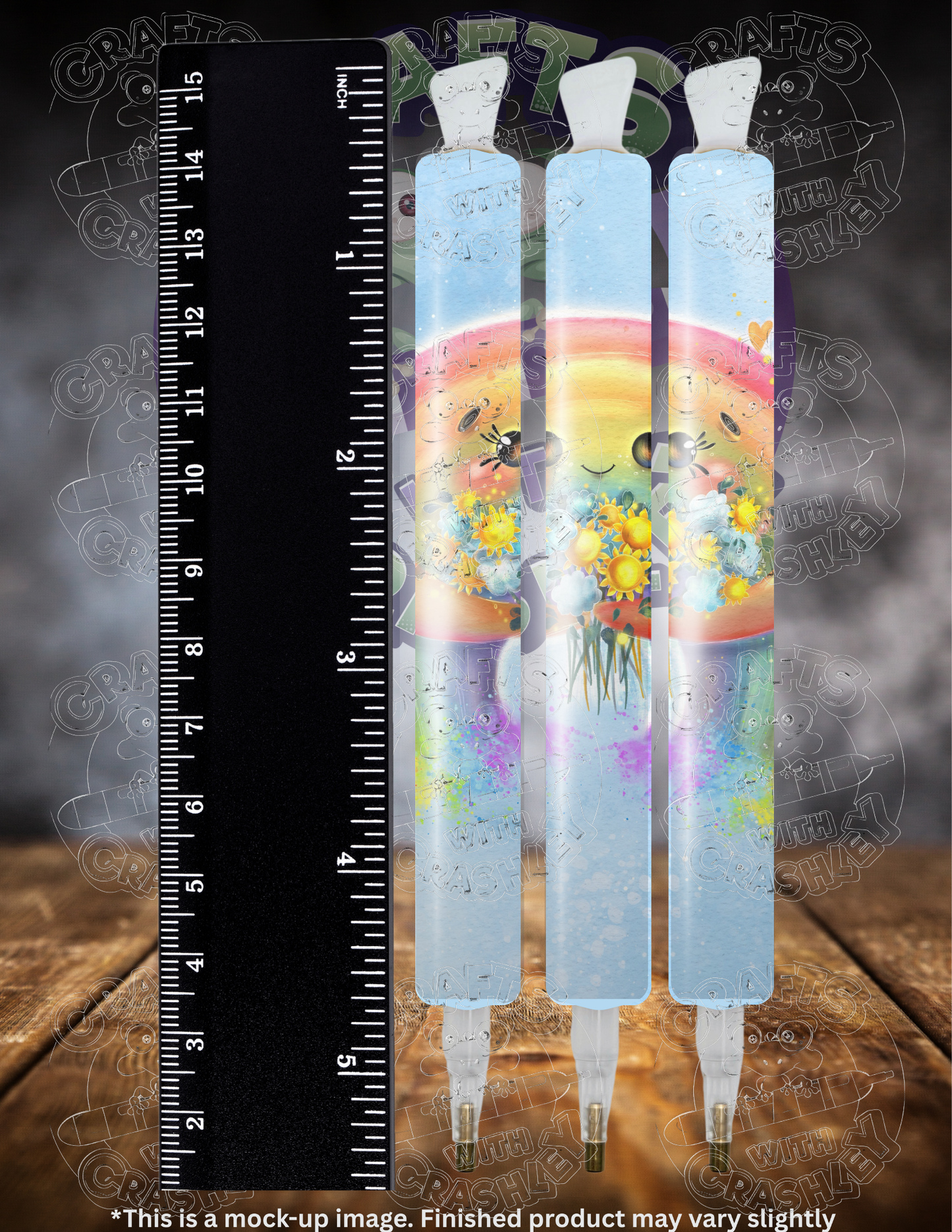 "Let Your True Colors Shine" by ©Karii Creates Premium Accessories for Diamond Painting