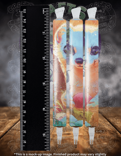 "Winter Wonder" by ©Puffygator Premium Accessories for Diamond Painting