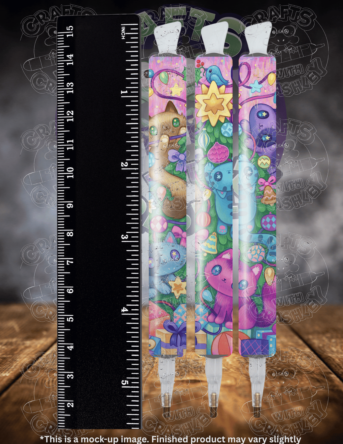 "Neko Cat Tree" by ©Jeremiah Ketner Premium Accessories for Diamond Painting