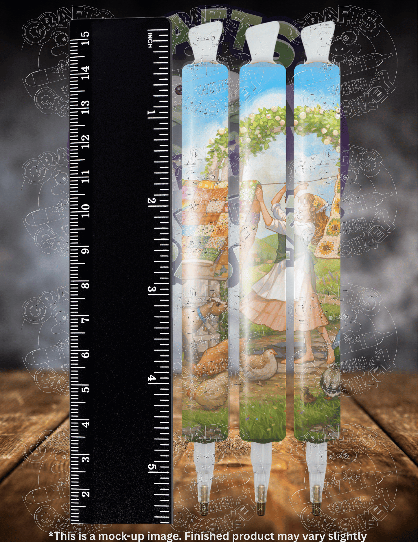 "Rainbow Quilt" by ©Ivy Dolamore Premium Accessories for Diamond Painting