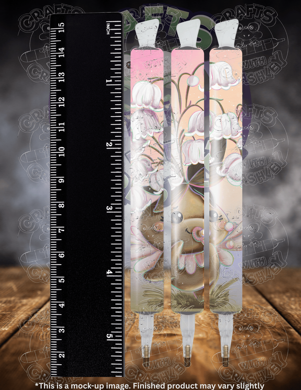 "Blooming Happy" by ©Karii Creates Premium Accessories for Diamond Painting