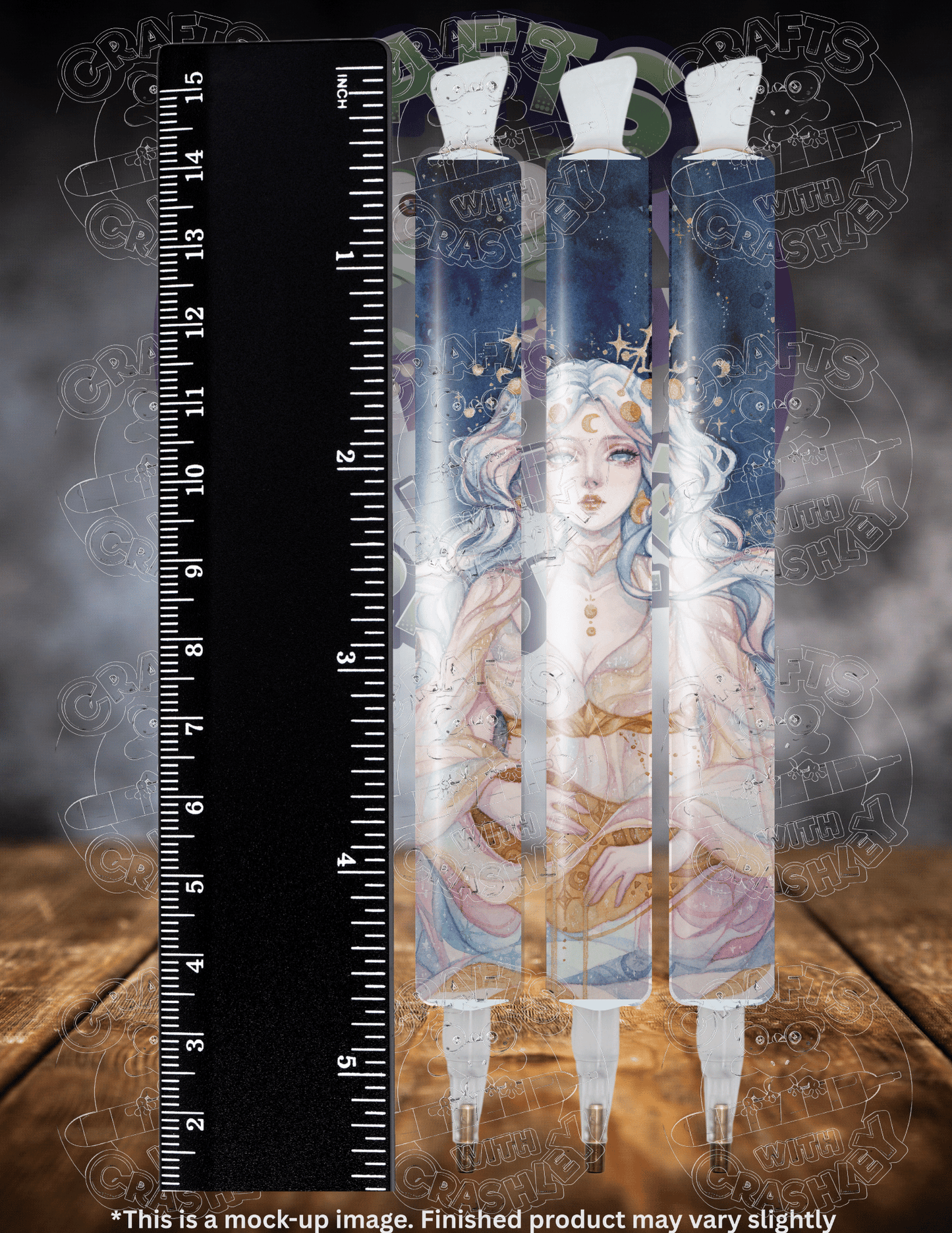 "Lunar Goddess" by ©Margaret Morales Premium Accessories for Diamond Painting