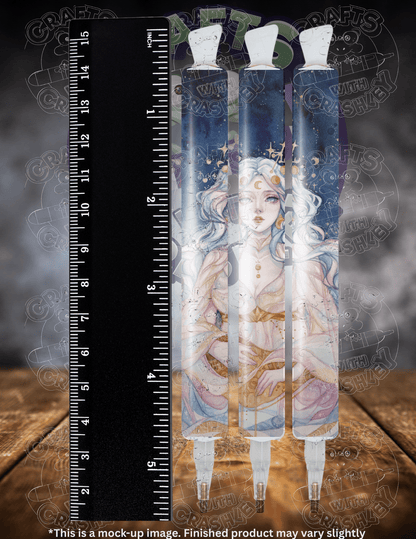 "Lunar Goddess" by ©Margaret Morales Premium Accessories for Diamond Painting