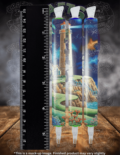 "Night Lights" by ©Andy Russell Premium Accessories for Diamond Painting