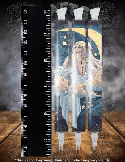 "Moonlight Nymph" by ©Aria Illustration Premium Accessories for Diamond Painting