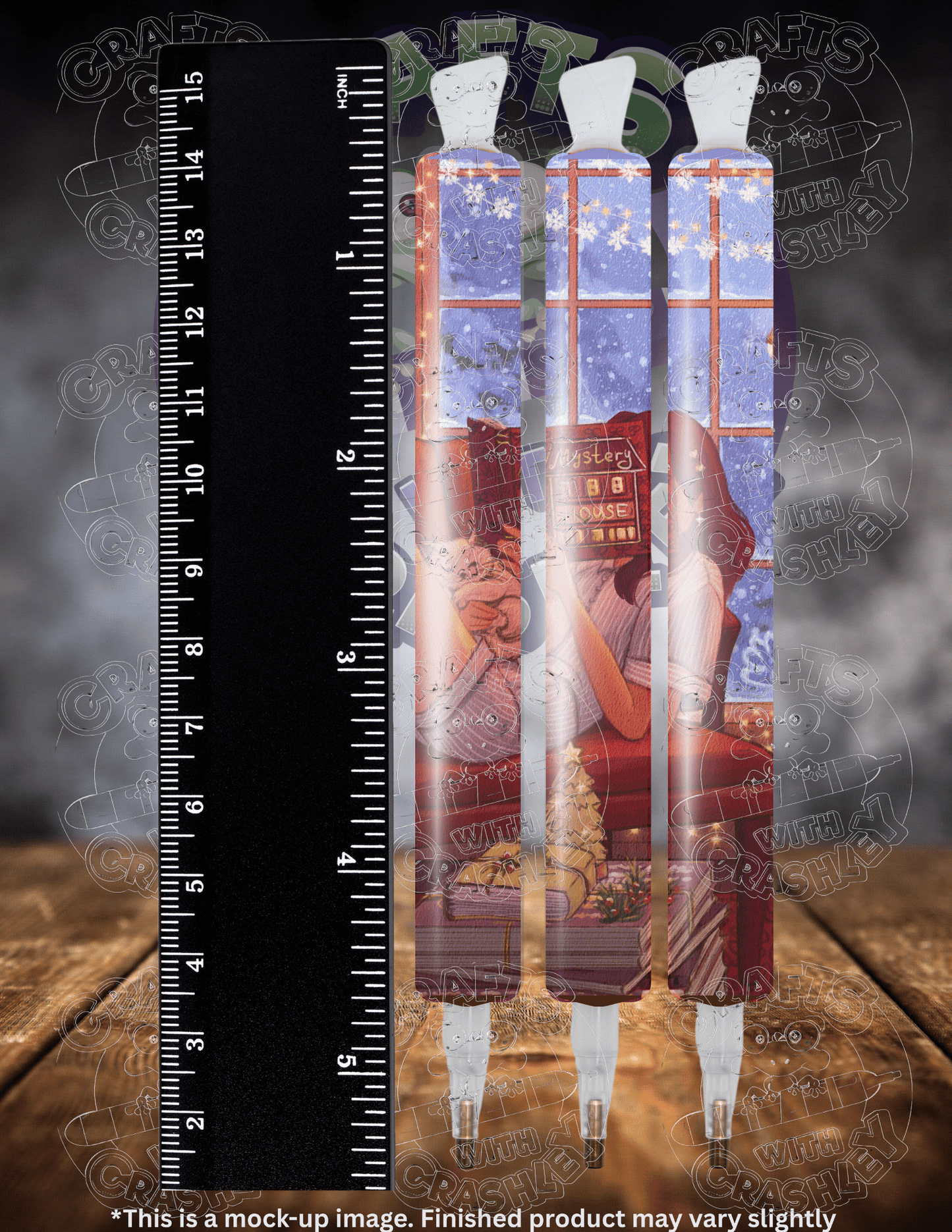 "Cozy Evening" by ©ERA Arts Premium Accessories for Diamond Painting