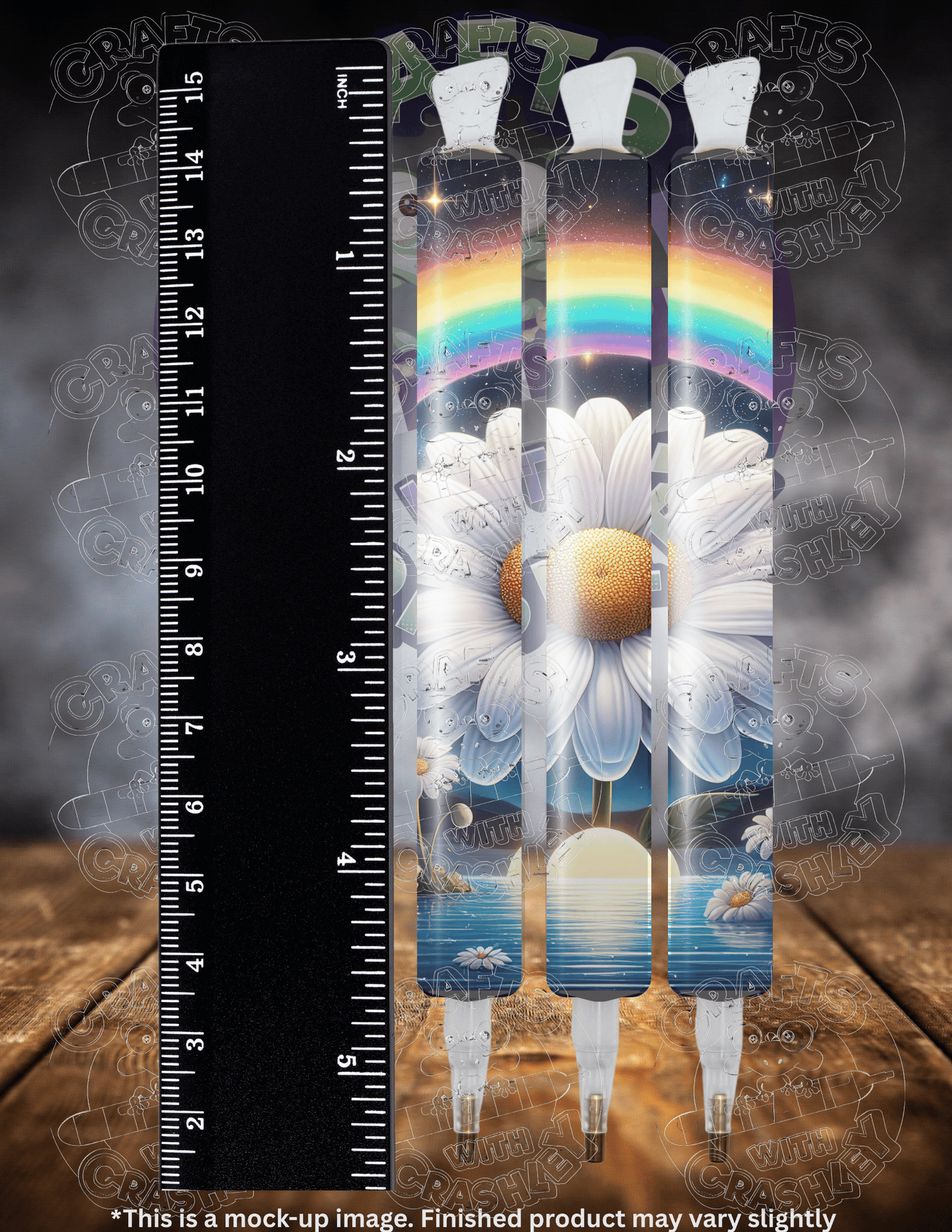 "Starlight Daisy" by ©Cocomarshmallow Premium Accessories for Diamond Painting