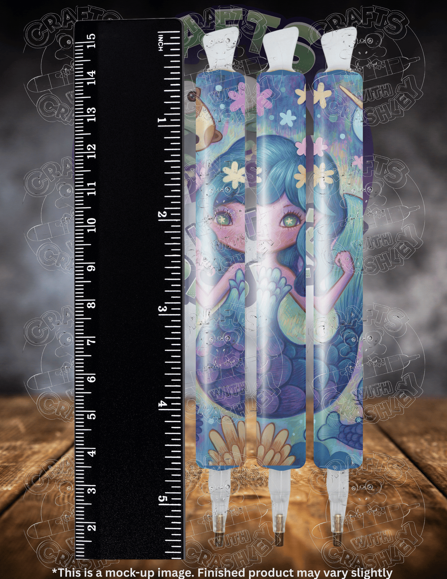 "Lapis Mermaid" by ©Jeremiah Ketner Premium Accessories for Diamond Painting