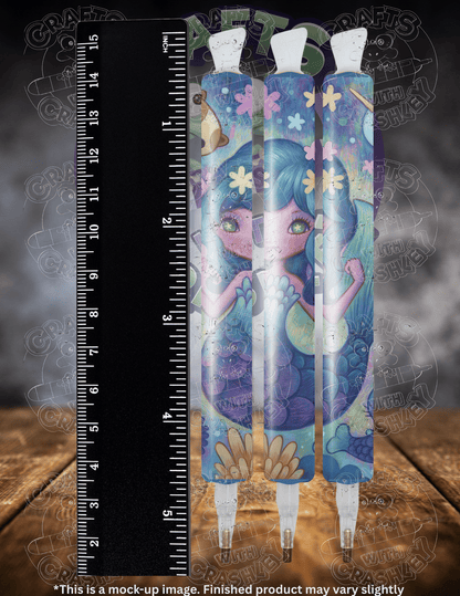 "Lapis Mermaid" by ©Jeremiah Ketner Premium Accessories for Diamond Painting